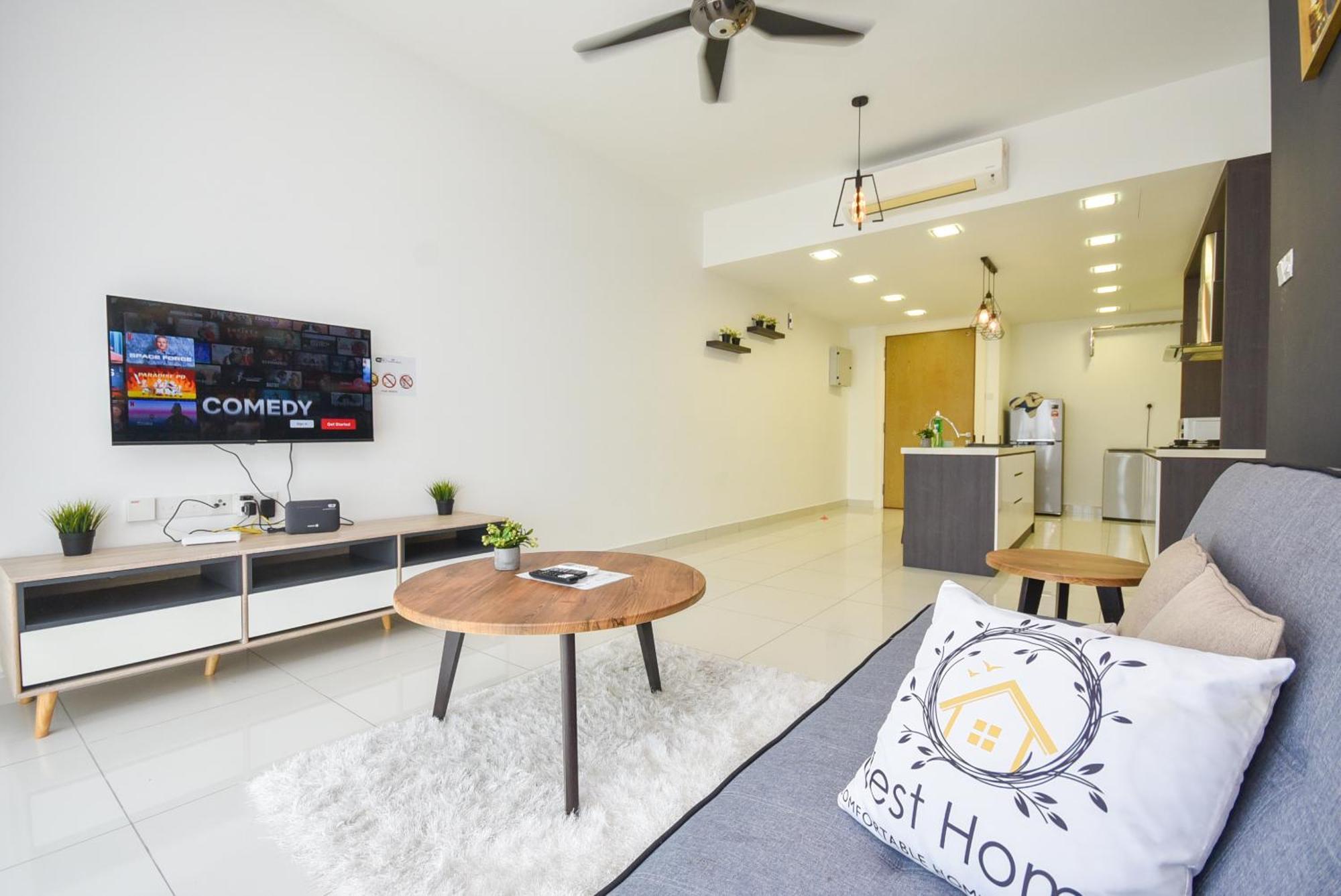 Midvalley Southkey Mosaic Suite By Nest Home Johor Bahru Exterior photo