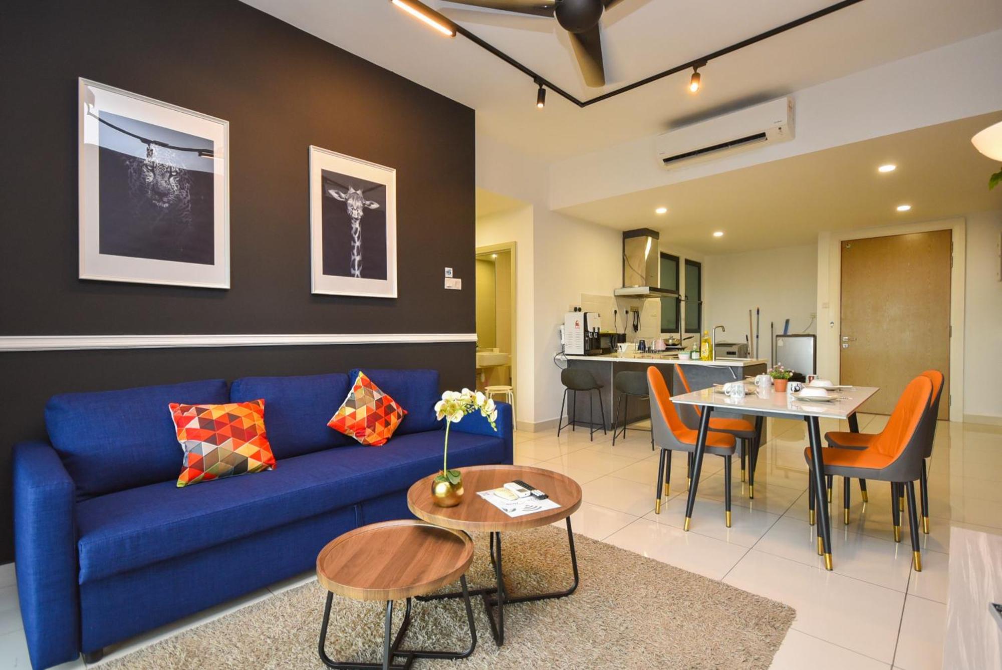 Midvalley Southkey Mosaic Suite By Nest Home Johor Bahru Exterior photo