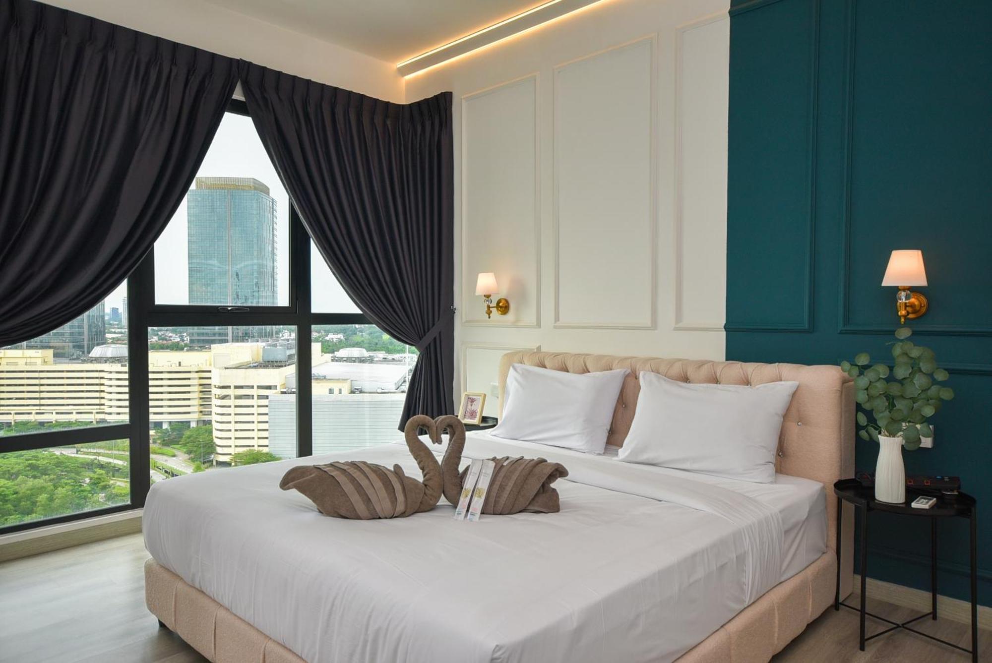 Midvalley Southkey Mosaic Suite By Nest Home Johor Bahru Exterior photo