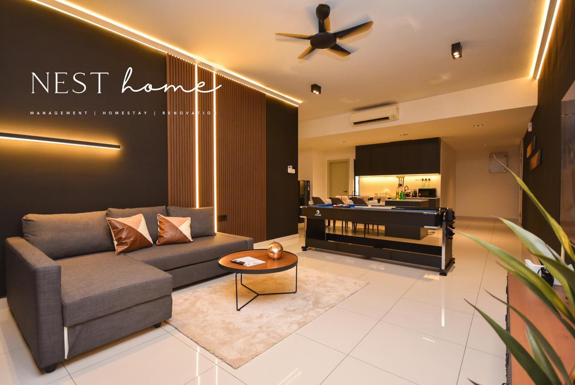 Midvalley Southkey Mosaic Suite By Nest Home Johor Bahru Exterior photo