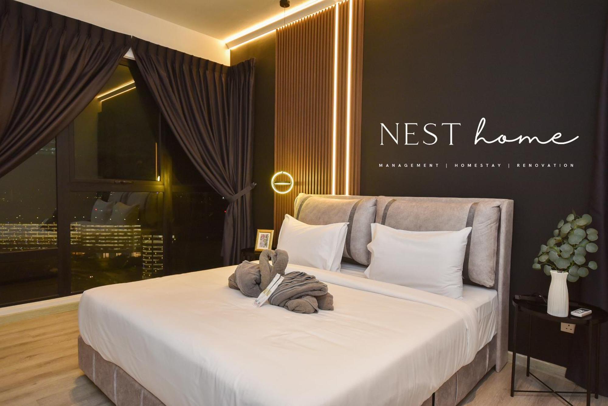 Midvalley Southkey Mosaic Suite By Nest Home Johor Bahru Exterior photo