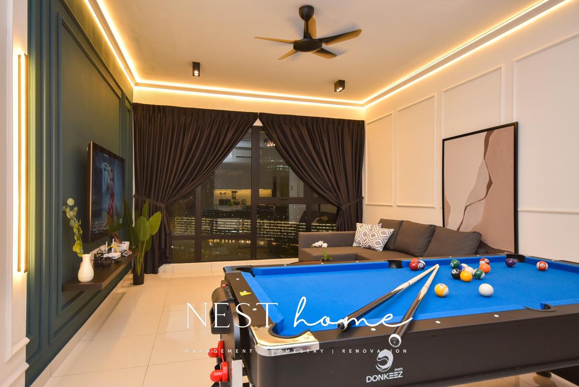 Midvalley Southkey Mosaic Suite By Nest Home Johor Bahru Exterior photo