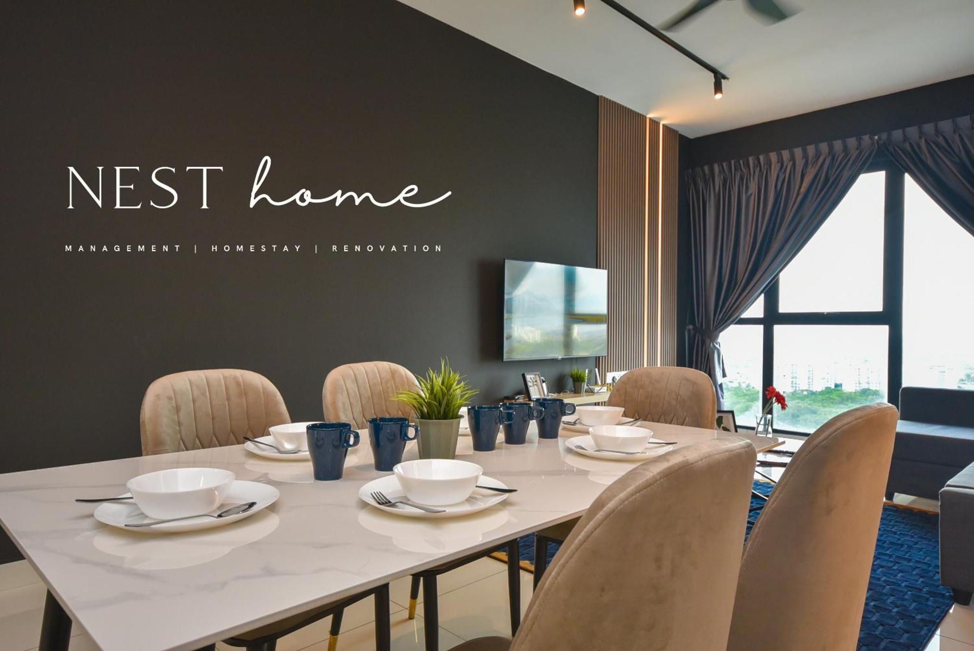 Midvalley Southkey Mosaic Suite By Nest Home Johor Bahru Exterior photo