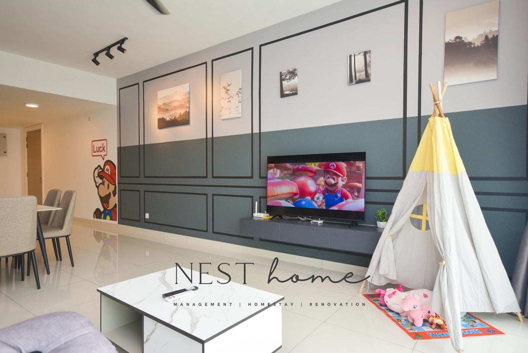 Midvalley Southkey Mosaic Suite By Nest Home Johor Bahru Exterior photo