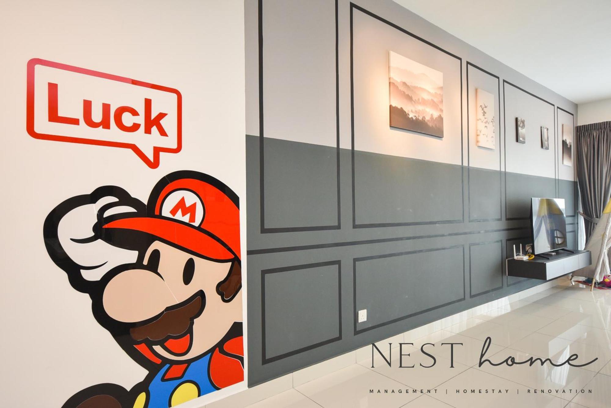 Midvalley Southkey Mosaic Suite By Nest Home Johor Bahru Exterior photo