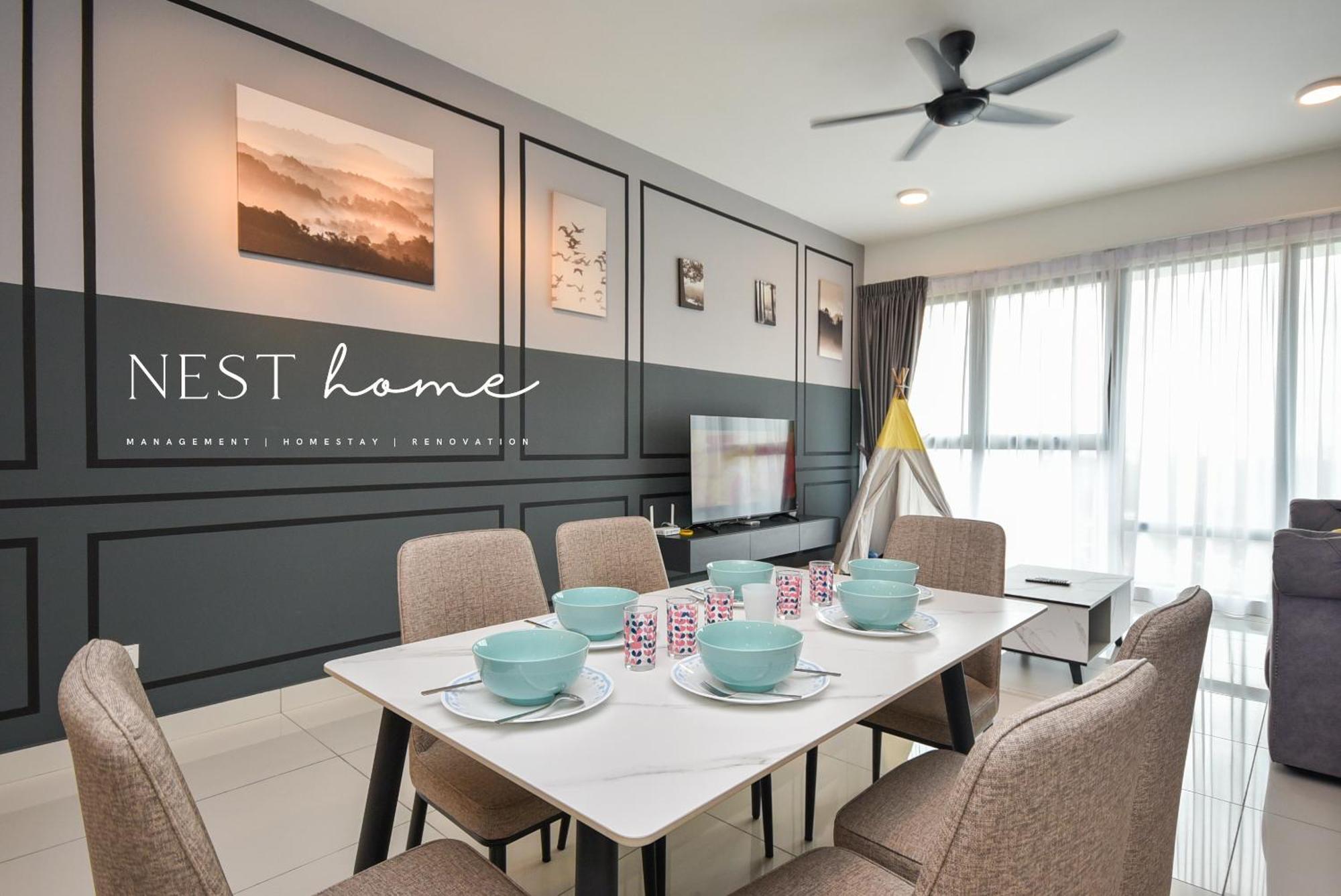 Midvalley Southkey Mosaic Suite By Nest Home Johor Bahru Exterior photo